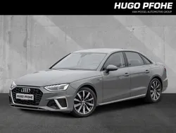 Quantumgrau Gebraucht 2020 Audi A4 S-Line Limousine | 29.789 € (Fairer Preis)