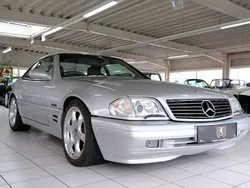 Silber Gebraucht 2001 Mercedes SL320 Edition Cabrio | 37.500 € (Teuer)