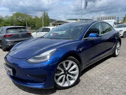 Blau Gebraucht 2019 Tesla Model 3 Limousine | 21.590 € (Fairer Preis)