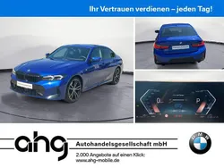 Blau Gebraucht 2024 BMW 330 Performance Limousine | 49.860 € (Teuer)