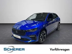 Raceblau metallic Gebraucht 2025 Skoda Scala Monte Carlo Kleinwagen | 36.970 €