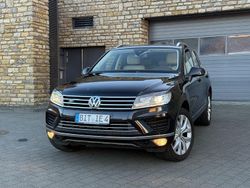 Schwarz Gebraucht 2016 VW Touareg Executive SUV | 15.900 € (Superpreis)