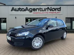 Schwarz Gebraucht 2009 VW Golf VI Trendline Limousine | 3.950 € (Guter Preis)