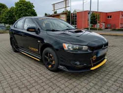 Schwarz Gebraucht 2010 Mitsubishi Lancer Sportback Limousine | 6.300 € (Teuer)