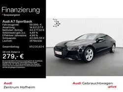 Mythosschwarz metallic Gebraucht 2025 Audi A7 Kleinwagen | 58.999 € (Guter Preis)