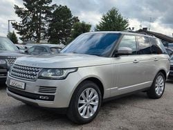 Gold Gebraucht 2015 Land Rover Range Rover Vogue SUV | 29.990 € (Superpreis)