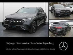 Metalliclack graphitgrau Gebraucht 2024 Mercedes GLC300e AMG SUV | 62.879 € (Guter Preis)