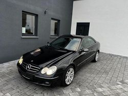 Schwarz Gebraucht 2007 Mercedes CLK320 Avantgarde Coupé | 9.999 € (Fairer Preis)