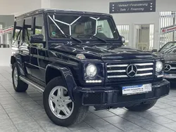 Tansanitblau metallic Gebraucht 2015 Mercedes G350 SUV | 58.850 € (Superpreis)