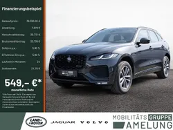 Grau Gebraucht 2021 Jaguar F-Pace R-Dynamic SUV | 38.390 € (Superpreis)