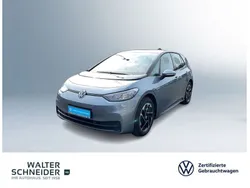 Blau Gebraucht 2021 VW ID.3 Pro Performance Kleinwagen | 19.450 € (Fairer Preis)