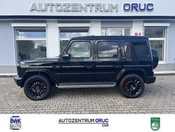 Schwarz Gebraucht 2021 Mercedes G350 AMG line SUV | 114.980 € (Teuer)