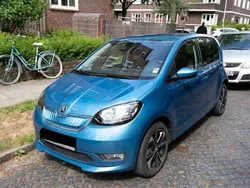 Blau Gebraucht 2021 Skoda Citigo-e IV Style Kleinwagen | 12.000 € (Guter Preis)
