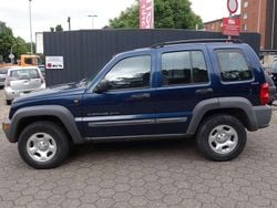 Blau Gebraucht 2002 Jeep Cherokee Sport SUV | 5.499 € (Superpreis)