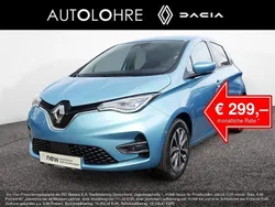 Blau / aquamarin blau (metallic) Gebraucht 2022 Renault Zoe Intens Kleinwagen | 16.900 € (Fairer Preis)
