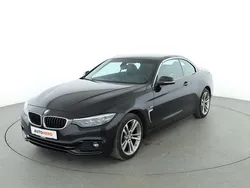 Schwarz Gebraucht 2017 BMW 430 Cabriolet Sport Line Cabrio | 25.430 € (Fairer Preis)