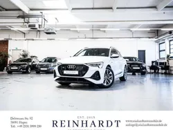 Gletscherweiß metallic Gebraucht 2022 Audi e-tron S-Line SUV | 40.625 €