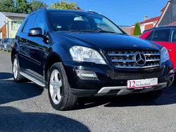 Schwarz Gebraucht 2010 Mercedes ML350 SUV | 11.500 € (Guter Preis)