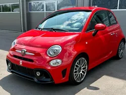 Rot Gebraucht 2017 Fiat 500 Abarth Kleinwagen | 11.300 €