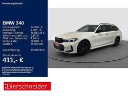 Weiss Gebraucht 2024 BMW 340 M Sport Kombi | 54.950 € (Guter Preis)