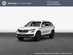 Candyweiß uni Gebraucht 2021 Skoda Kodiaq Clever SUV | 25.890 € (Fairer Preis)