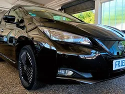 Schwarz Gebraucht 2022 Nissan Leaf N-Connecta Kleinwagen | 19.300 € (Fairer Preis)