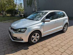 Silber (metallic) Gebraucht 2015 VW Polo LOUNGE Kleinwagen | 9.699 € (Guter Preis)