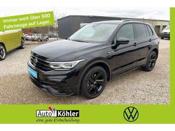 Deep black perleffekt (metallic) Gebraucht 2023 VW Tiguan R-line SUV | 39.810 € (Fairer Preis)