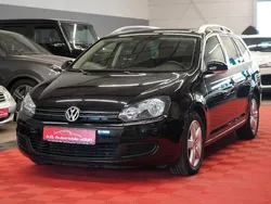 Schwarz Gebraucht 2011 VW Golf VI Comfortline Kombi | 4.250 € (Fairer Preis)
