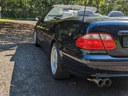 Blau Gebraucht 2001 Mercedes CLK430 Avantgarde Coupé | 12.800 €