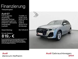 Metallic Gebraucht 2024 Audi Q7 S-Line SUV | 74.999 € (Fairer Preis)