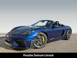 Enzianblaumetallic Neu 2024 Porsche 718 Spyder Cabrio | 191.558 €