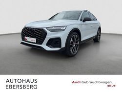 Gletscherweiß metallic Gebraucht 2022 Audi Q5 Sportback Ambiente SUV | 39.900 € (Fairer Preis)