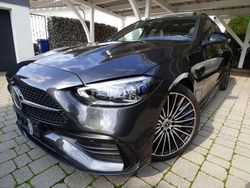 Graphitgrau Gebraucht 2024 Mercedes C300 AMG Kombi | 48.500 € (Teuer)