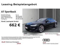 Schwarz Gebraucht 2024 Audi A7 Sportback S-Line Kleinwagen | 63.888 € (Guter Preis)