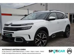 Polarweiß Gebraucht 2020 Citroën C5 Aircross PureTech SUV | 19.490 € (Guter Preis)