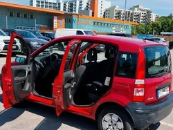 Rot Gebraucht 2009 Fiat Panda Kleinwagen | 1.100 € (Guter Preis)