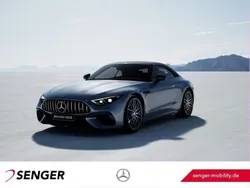 Silber Gebraucht 2024 Mercedes SL55 AMG AMG Cabrio | 127.970 € (Fairer Preis)
