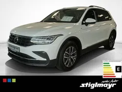 Weiß Gebraucht 2021 VW Tiguan Life SUV | 23.340 € (Superpreis)