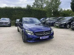 Brillantblau Gebraucht 2020 Mercedes C220 Avantgarde Kombi | 22.499 € (Superpreis)