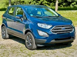 Blau Gebraucht 2021 Ford Ecosport Cool & Connect SUV | 13.900 € (Guter Preis)