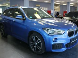 Blau Gebraucht 2019 BMW X1 M Sport SUV | 25.980 € (Fairer Preis)