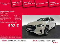 Gletscherweiß metallic Gebraucht 2022 Audi e-tron Ambiente SUV | 43.450 € (Fairer Preis)