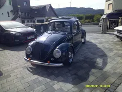 Blau Gebraucht 1983 VW Käfer Kleinwagen | 9.980 €