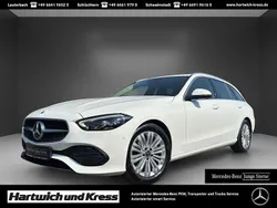 Polarweiss unilack Gebraucht 2024 Mercedes C180 Advanced Kombi | 32.890 € (Superpreis)