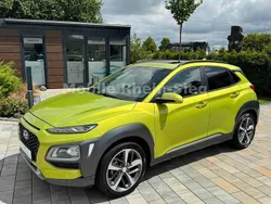 Gelb Gebraucht 2019 Hyundai Kona Premium SUV | 15.980 € (Etwas zu teuer)