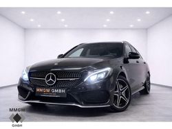Schwarz Gebraucht 2017 Mercedes C43 AMG Business Kombi | 31.990 € (Fairer Preis)