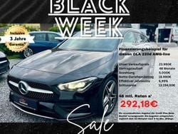 Kosmosschwarz Gebraucht 2021 Mercedes CLA220 AMG line Limousine | 22.990 € (Fairer Preis)