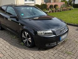 Schwarz Gebraucht 2004 Audi A3 Coupé | 800 €