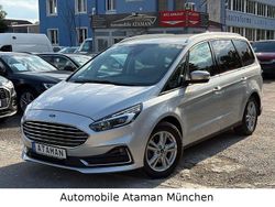 Silber Gebraucht 2021 Ford Galaxy Titanium Van / Kleinbus | 17.990 € (Guter Preis)